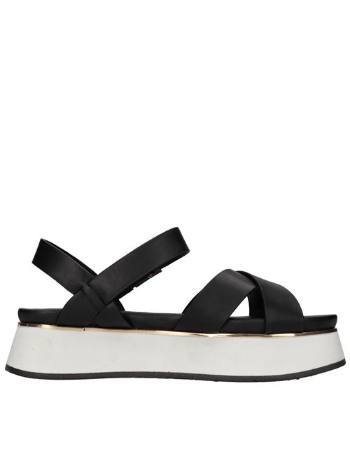 Sandali in pelle PATRIZIA PEPE | PPJ334 VIT.NERO